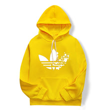 Load image into Gallery viewer, Adidas Yellow Hoodie