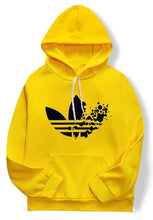 Load image into Gallery viewer, Adidas Yellow Hoodie
