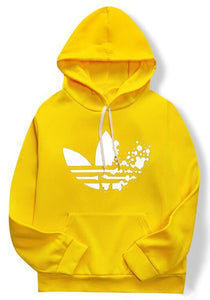 Adidas Yellow Hoodie