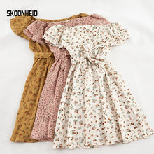 Load image into Gallery viewer, SKOONHEID Floral Dress