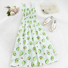 Load image into Gallery viewer, SKOONHEID Sleeveless Summer Ruched Dress