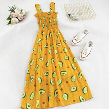 Load image into Gallery viewer, SKOONHEID Sleeveless Summer Ruched Dress