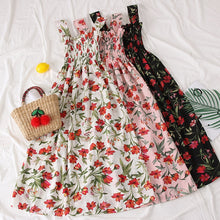 Load image into Gallery viewer, SKOONHEID Floral Chiffon Dress