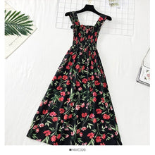Load image into Gallery viewer, SKOONHEID Floral Chiffon Dress