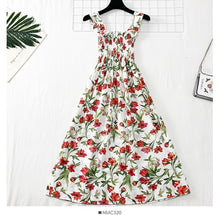 Load image into Gallery viewer, SKOONHEID Floral Chiffon Dress