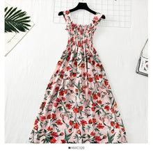 Load image into Gallery viewer, SKOONHEID Floral Chiffon Dress