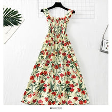 Load image into Gallery viewer, SKOONHEID Floral Chiffon Dress
