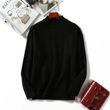 Load image into Gallery viewer, 0 - neck Tricot Korean style Sweater