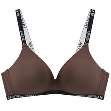 Load image into Gallery viewer, Deep V Pure Color Bra